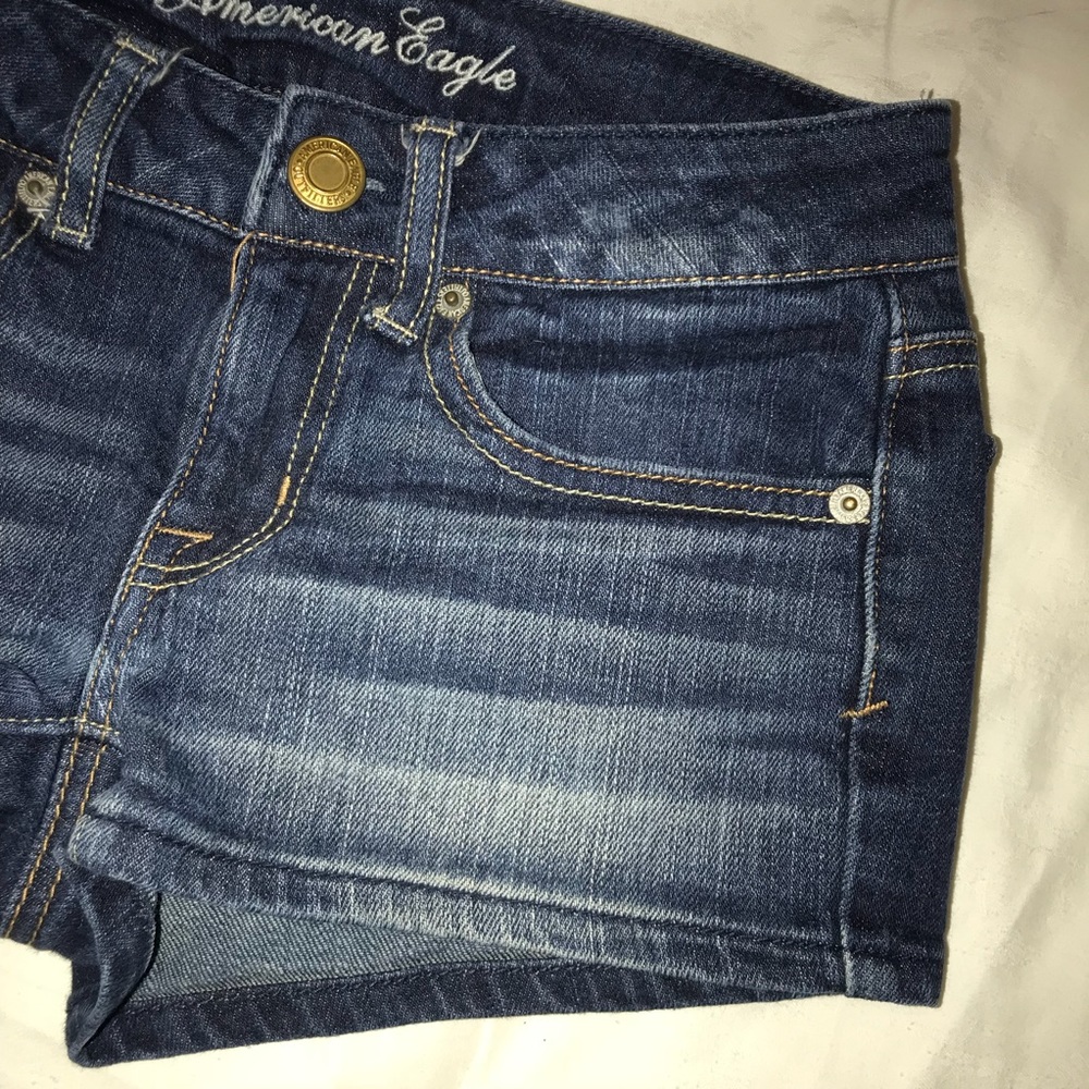American Eagle Shortie Shorts 00